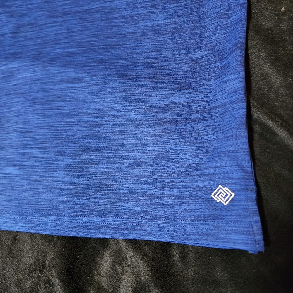ZELOS Polo Shirt | Boys L | Vibrant Blue - Picture 5 of 5